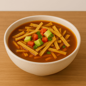 Sopa de tortilla