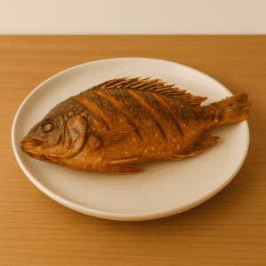 Pescado frito